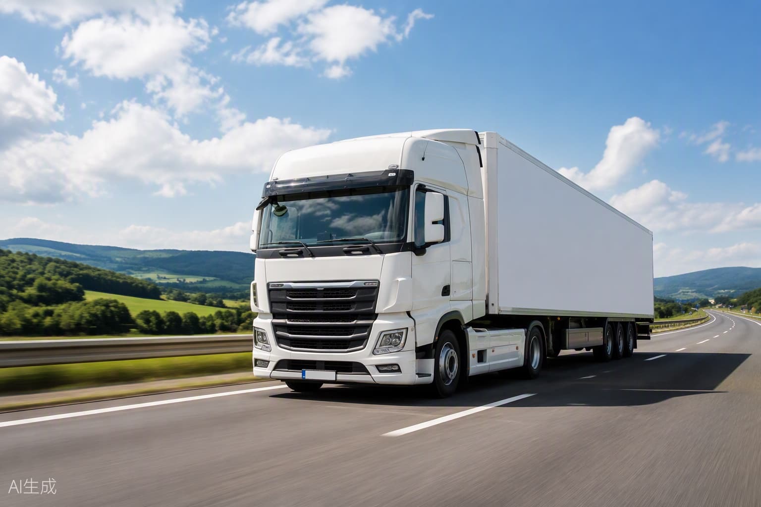 Truck Freight FTL & LTL Across Europe