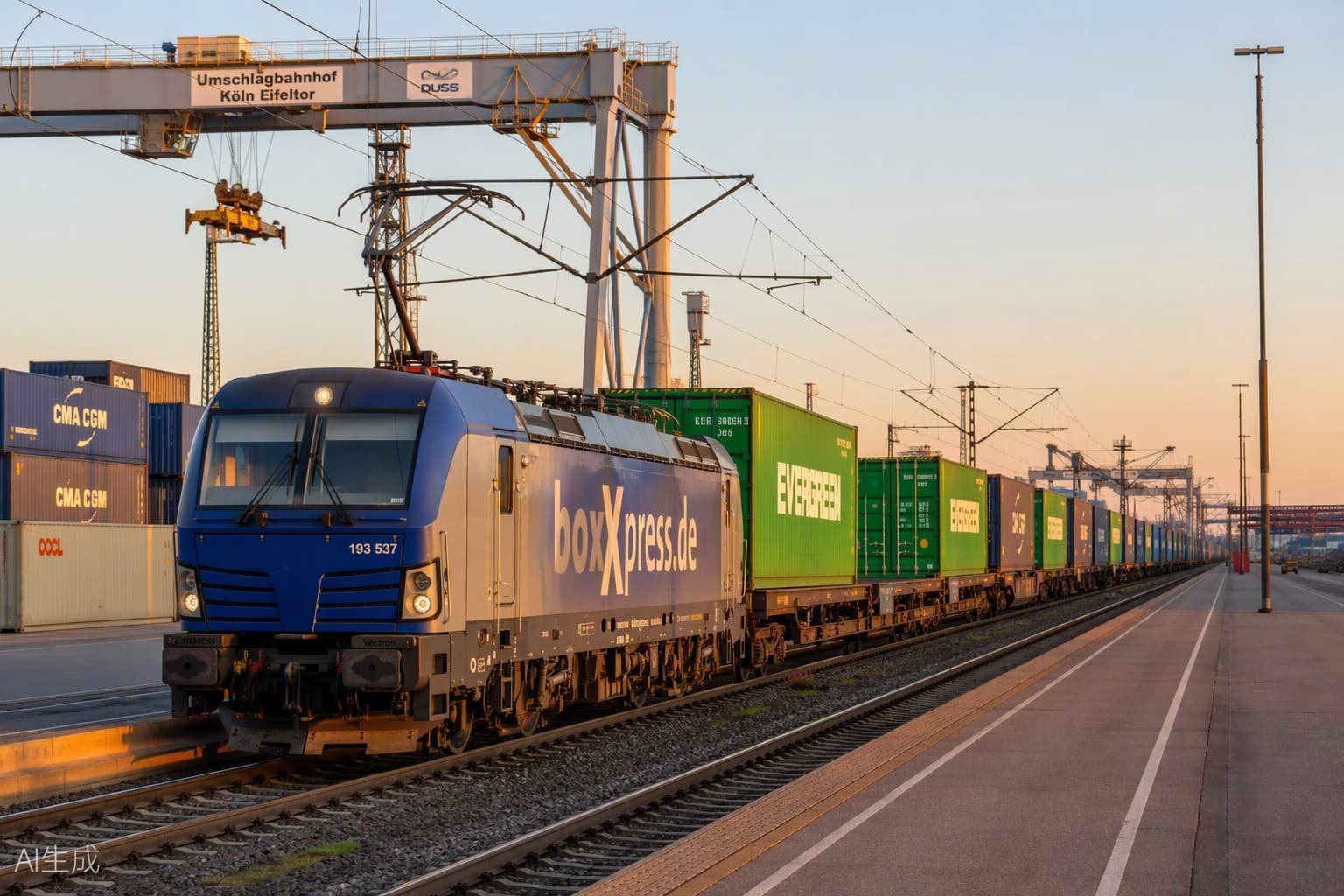 Rail Freight FCL & LCL from China to Europe